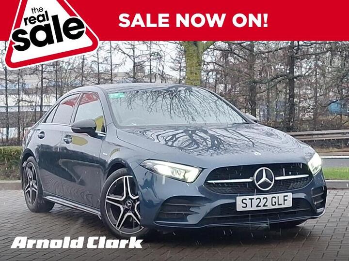 Mercedes-Benz A Class 1.3 A180 AMG Line Edition (Executive) 7G-DCT Euro 6 (s/s) 4dr