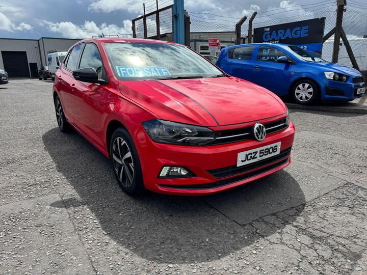 Volkswagen Polo 1.0 TSI Beats Euro 6 (s/s) 5dr