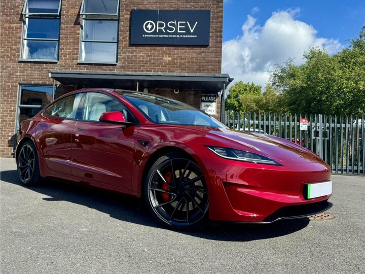 Tesla Model 3 (Dual Motor) Performance Auto 4WDE 4dr