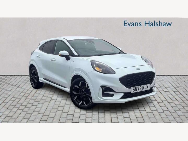 Ford PUMA HATCHBACK 1.0T EcoBoost MHEV ST-Line X Euro 6 (s/s) 5dr