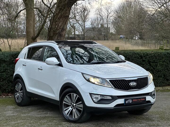 Kia Sportage 1.7 CRDi EcoDynamics 3 2WD Euro 6 (s/s) 5dr