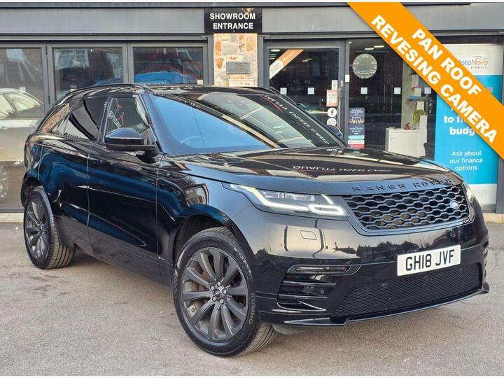 Land Rover RANGE ROVER VELAR 2.0 D240 R-Dynamic S Auto 4WD Euro 6 (s/s) 5dr
