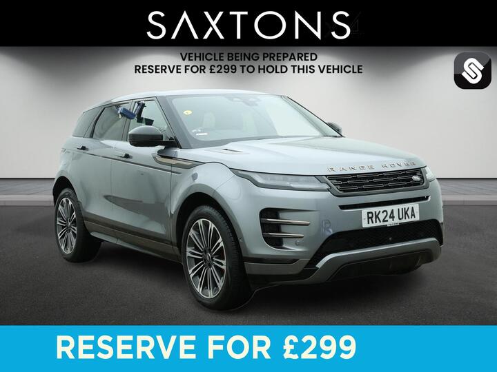 Land Rover Range Rover Evoque 2.0 P250 MHEV Autobiography Auto 4WD Euro 6 (s/s) 5dr Land Rover Range Rover Evoque 2.0 P250 MHEV Autobiography Auto 4WD Euro 6 (s/s) 5dr