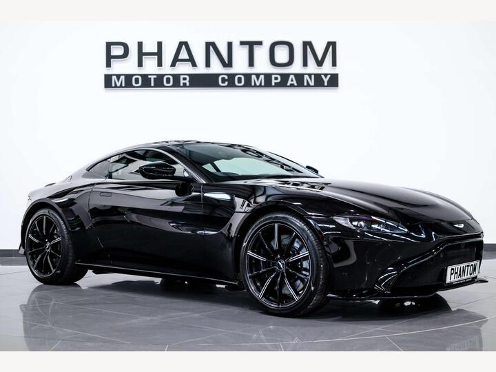Aston Martin Vantage 4.0 V8 Auto Euro 6 2dr Aston Martin Vantage 4.0 V8 Auto Euro 6 2dr