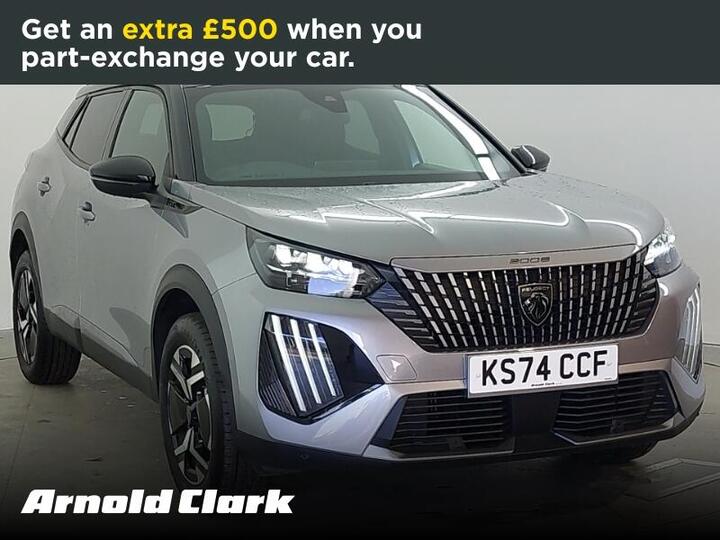 Peugeot 2008 1.2 PureTech GT EAT Euro 6 (s/s) 5dr