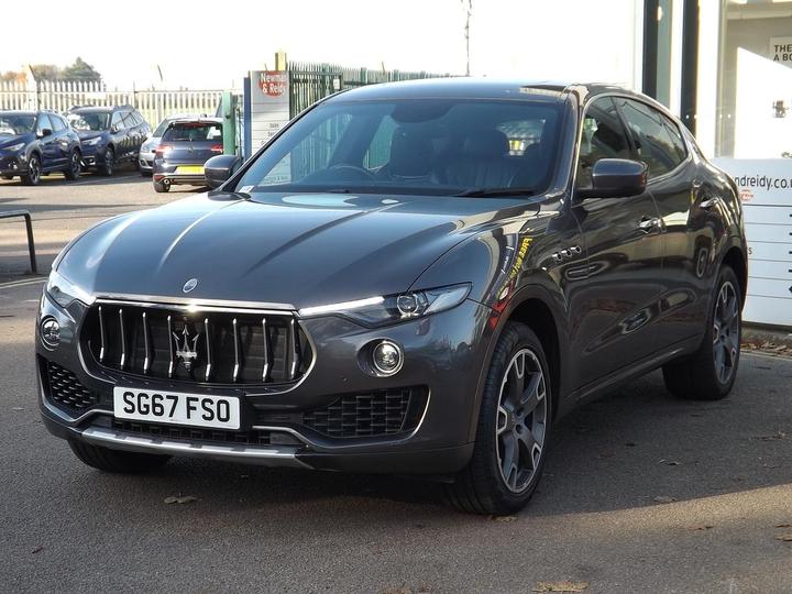 Maserati Levante 3.0D V6 ZF 4WD Euro 6 (s/s) 5dr