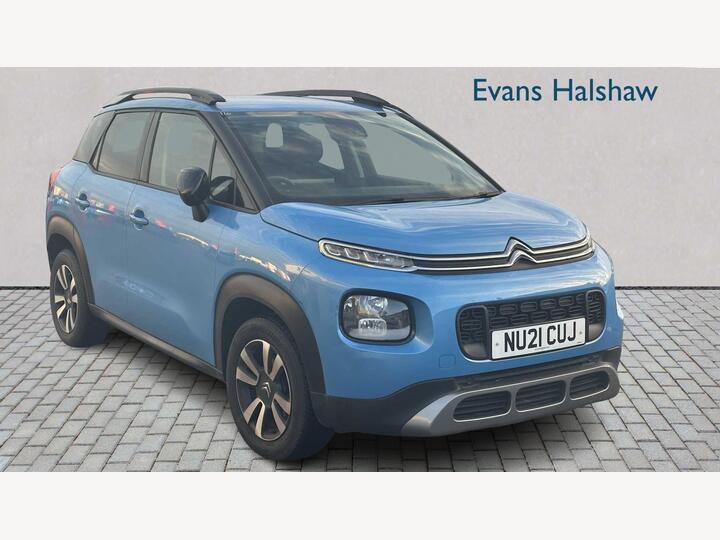 Citroen C3 Aircross 1.2 PureTech Shine EAT6 Euro 6 (s/s) 5dr