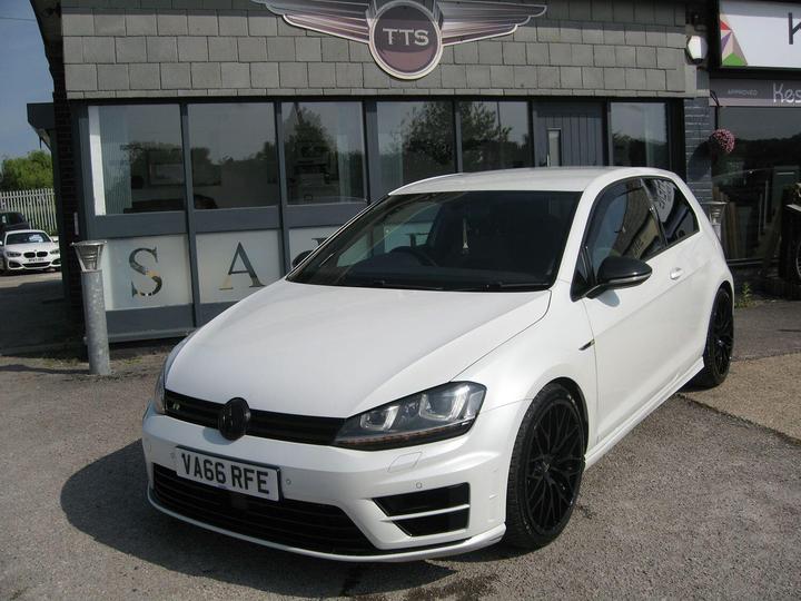Volkswagen GOLF 2.0 TSI BlueMotion Tech R DSG 4Motion Euro 6 (s/s) 3dr
