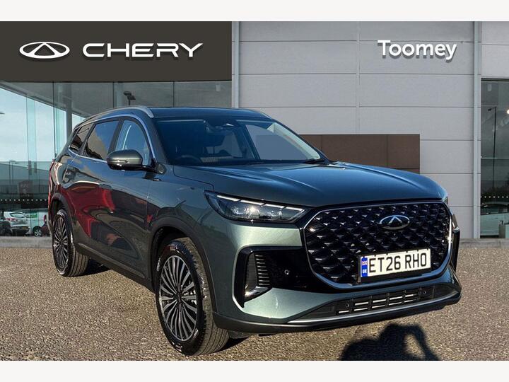 Chery Tiggo 8 1.6T Summit DCT Euro 6 (s/s) 5dr