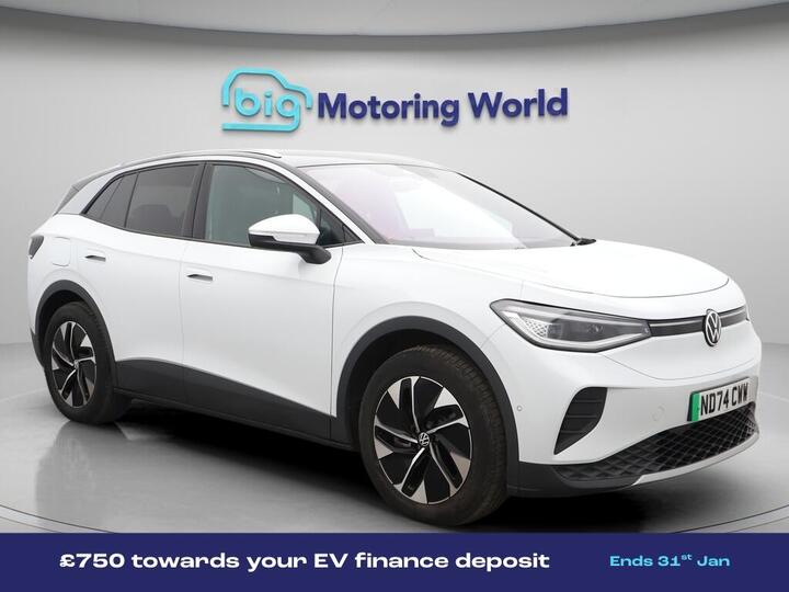 Volkswagen ID.4 Pro 77kWh Match Auto 4Motion 5dr