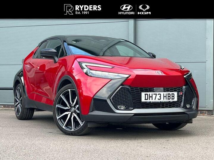 Toyota C-HR 2.0 VVT-h GR SPORT CVT Euro 6 (s/s) 5dr