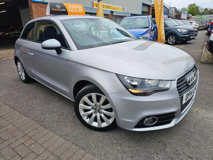 Audi A1 1.4 TFSI Sport S Tronic Euro 5 (s/s) 3dr