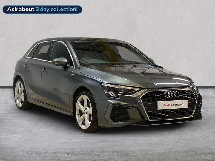 Audi A3 1.5 TFSI 35 S Line Sportback S Tronic Euro 6 (s/s) 5dr