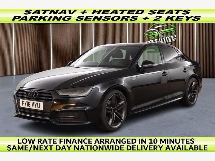 Audi A4 1.4 TFSI Black Edition Euro 6 (s/s) 4dr