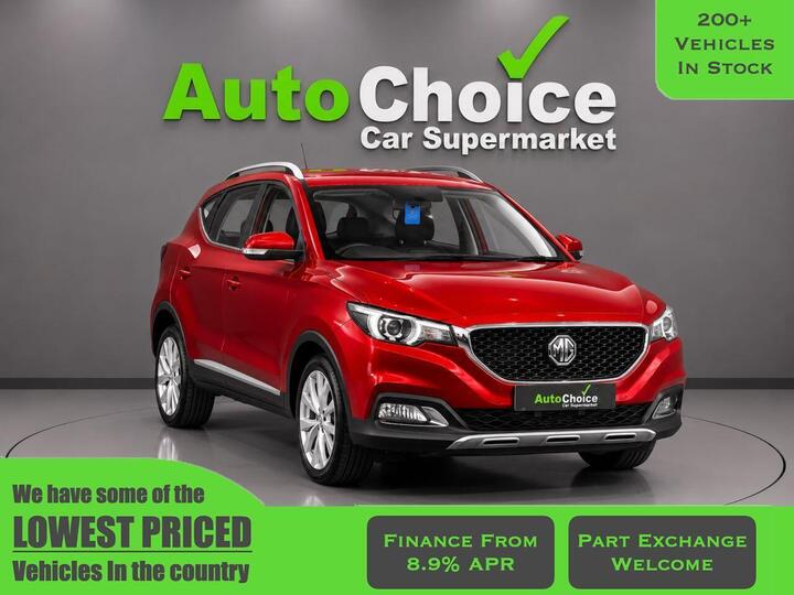 MG MG ZS 1.0 T-GDI Excite Auto Euro 6 5dr