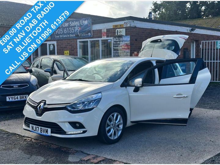 Renault CLIO 1.5 DCi Dynamique Nav Euro 6 (s/s) 5dr