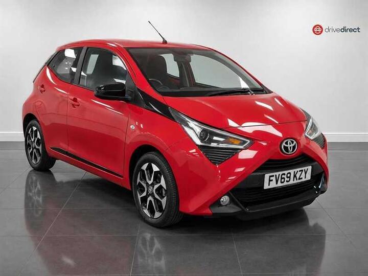 Toyota AYGO 1.0 VVT-i X-trend Euro 6 5dr
