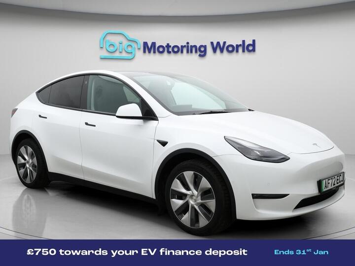 Tesla Model Y (Dual Motor) Long Range Auto 4WDE 5dr