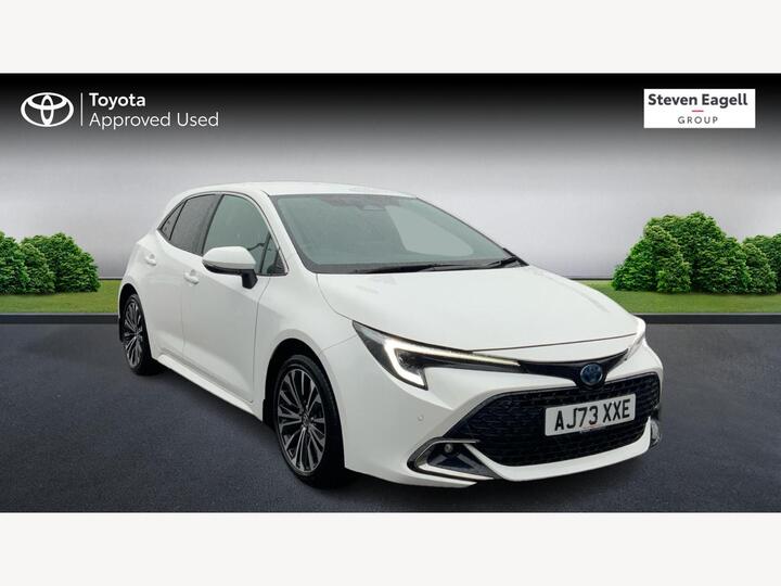 Toyota Corolla 2.0 VVT-h Design CVT Euro 6 (s/s) 5dr Toyota Corolla 2.0 VVT-h Design CVT Euro 6 (s/s) 5dr
