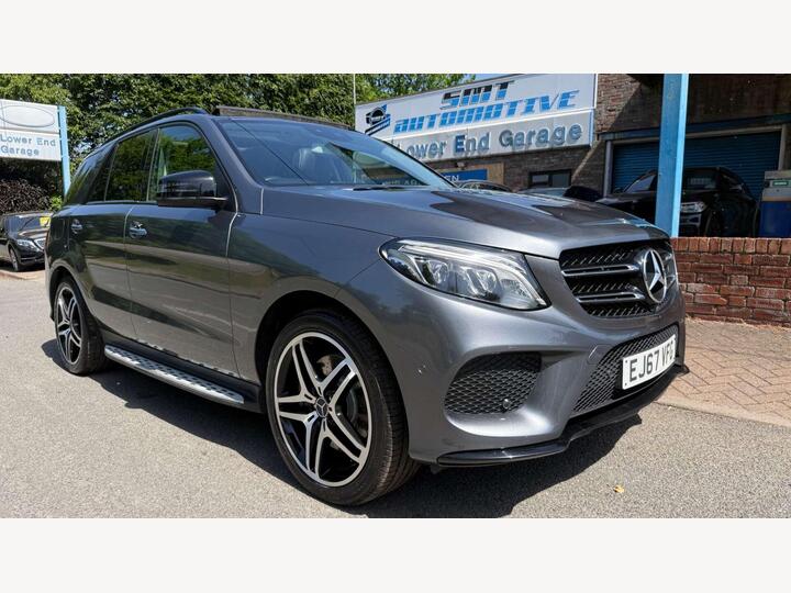 Mercedes-Benz GLE 3.0 GLE43 V6 AMG (Premium Plus) G-Tronic 4MATIC Euro 6 (s/s) 5dr Mercedes-Benz GLE 3.0 GLE43 V6 AMG (Premium Plus) G-Tronic 4MATIC Euro 6 (s/s) 5dr