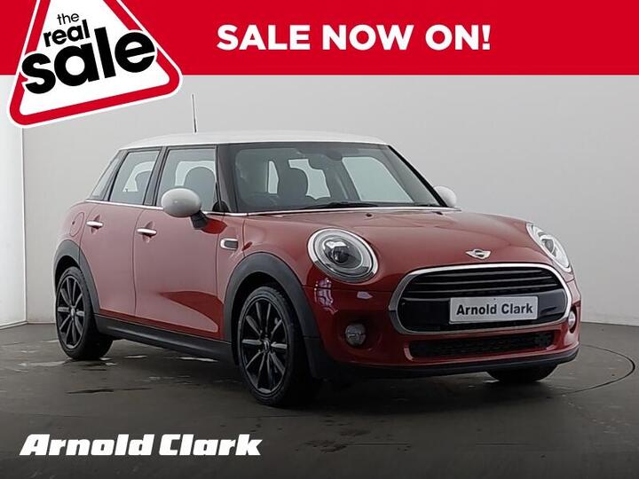 MINI Hatch 1.5 Cooper Euro 6 (s/s) 5dr