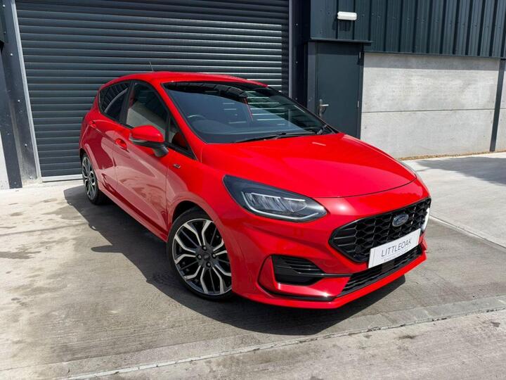 Ford FIESTA 1.0T EcoBoost MHEV ST-Line X Edition Euro 6 (s/s) 5dr