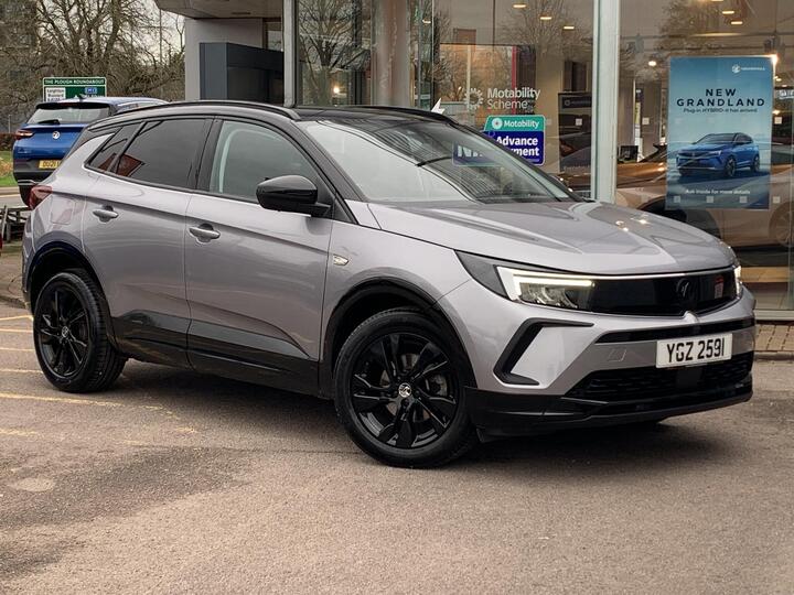 Vauxhall GRANDLAND 1.2 Turbo GS Line Euro 6 (s/s) 5dr Vauxhall GRANDLAND 1.2 Turbo GS Line Euro 6 (s/s) 5dr