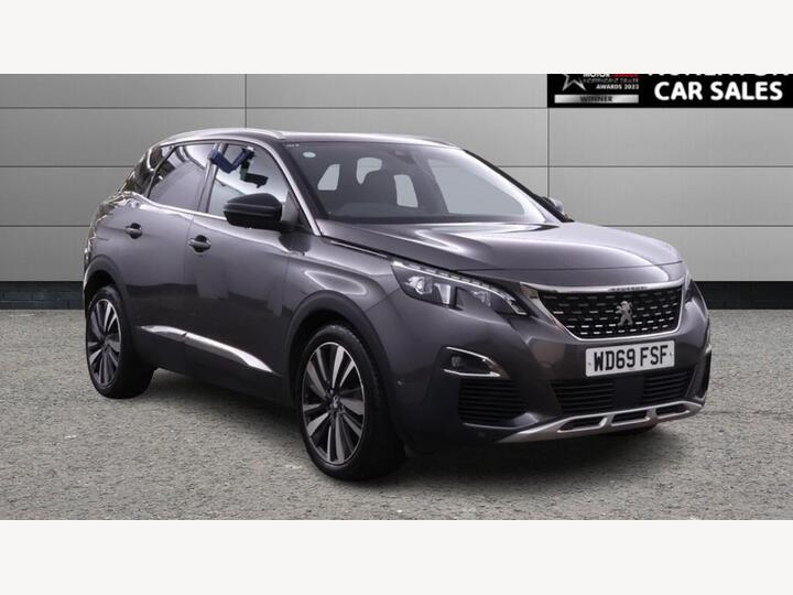 Peugeot 3008 1.2 PureTech GT Line Premium Euro 6 (s/s) 5dr