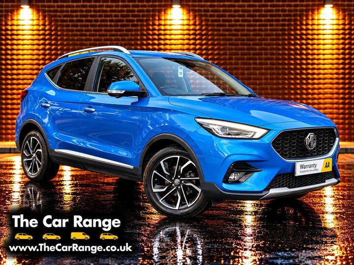 MG MG ZS 1.5 VTi-TECH Exclusive Euro 6 (s/s) 5dr
