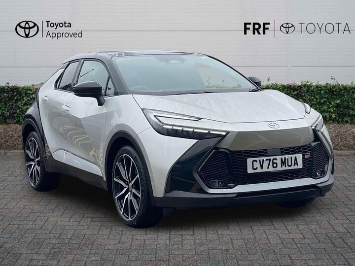 Toyota C-HR 2.0 VVT 13.6kWh GR SPORT CVT Euro 6 (s/s) 5dr