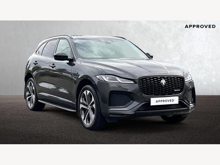 Jaguar F-PACE 2.0 D200 MHEV R-Dynamic HSE Black Auto AWD Euro 6 (s/s) 5dr