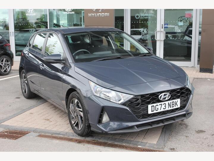 Hyundai I20 1.0 T-GDi MHEV SE Connect Euro 6 (s/s) 5dr
