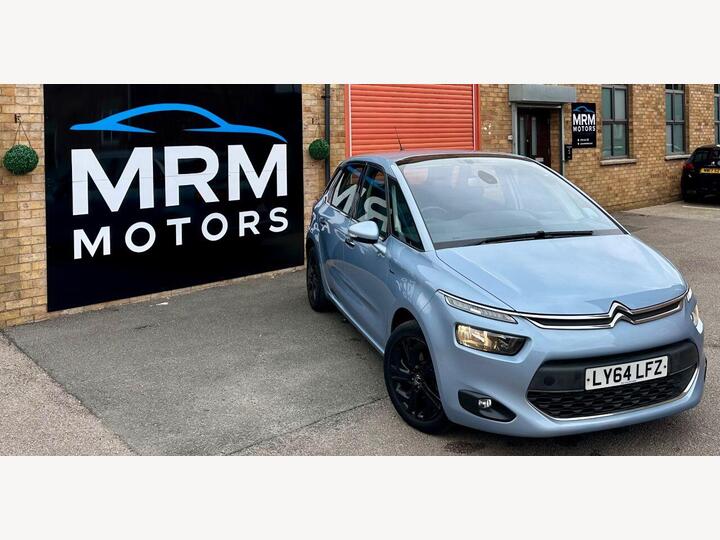 Citroen C4 PICASSO 1.6 E-HDi Exclusive ETG6 Euro 5 (s/s) 5dr