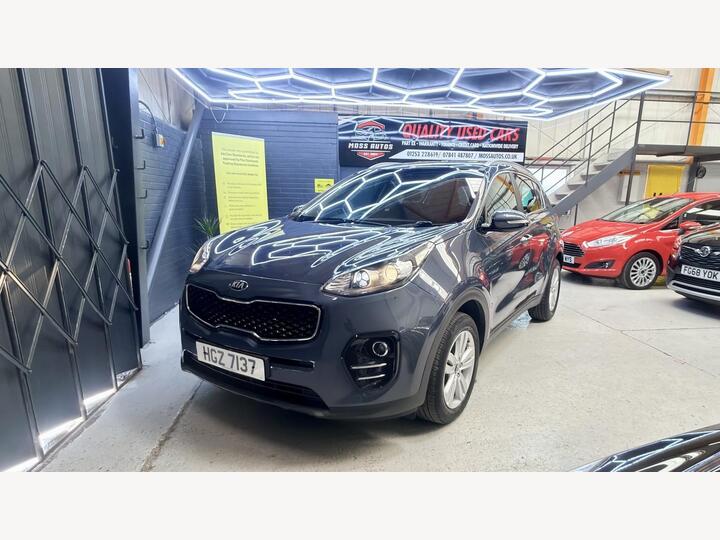 Kia SPORTAGE 1.6 GDi 2 Euro 6 (s/s) 5dr
