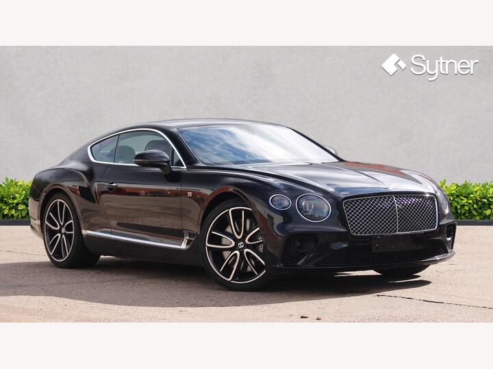 Bentley Continental 6.0 W12 GT Auto 4WD Euro 6 2dr