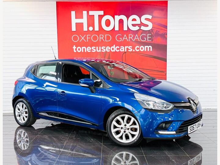 Renault CLIO 0.9 TCe Dynamique Nav Euro 6 (s/s) 5dr