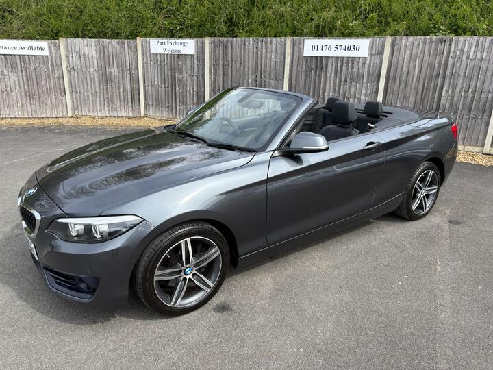 BMW 2 Series 2.0 220d Sport Auto Euro 6 (s/s) 2dr