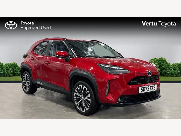 Toyota Yaris Cross 1.5 VVT-h Excel E-CVT Euro 6 (s/s) 5dr