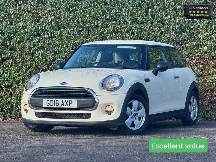 MINI Hatch 1.2 One Auto Euro 6 (s/s) 3dr