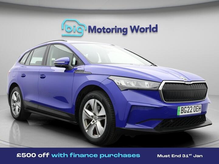 Skoda Enyaq IV 62kWh 60 Auto 5dr (DC120kW)