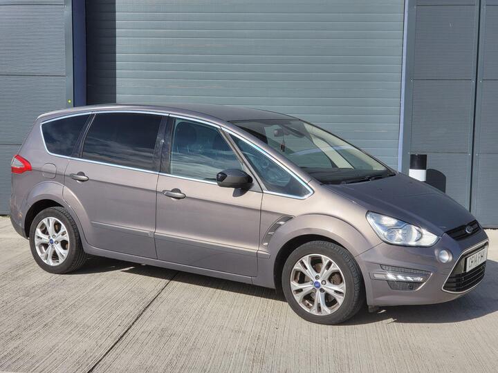 Ford S-Max 2.0 TDCi Titanium Powershift Euro 5 5dr