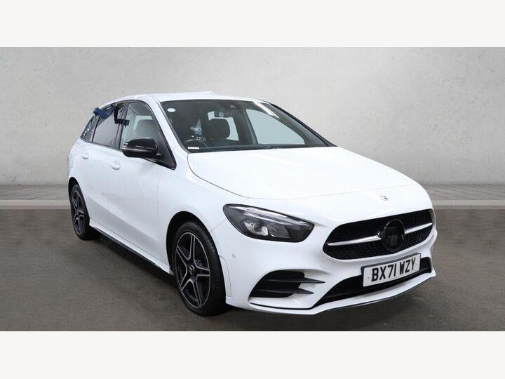 Mercedes-Benz B-CLASS 1.3 B250e 15.6kWh AMG Line Edition (Executive) 8G-DCT Euro 6 (s/s) 5dr Mercedes-Benz B-CLASS 1.3 B250e 15.6kWh AMG Line Edition (Executive) 8G-DCT Euro 6 (s/s) 5dr