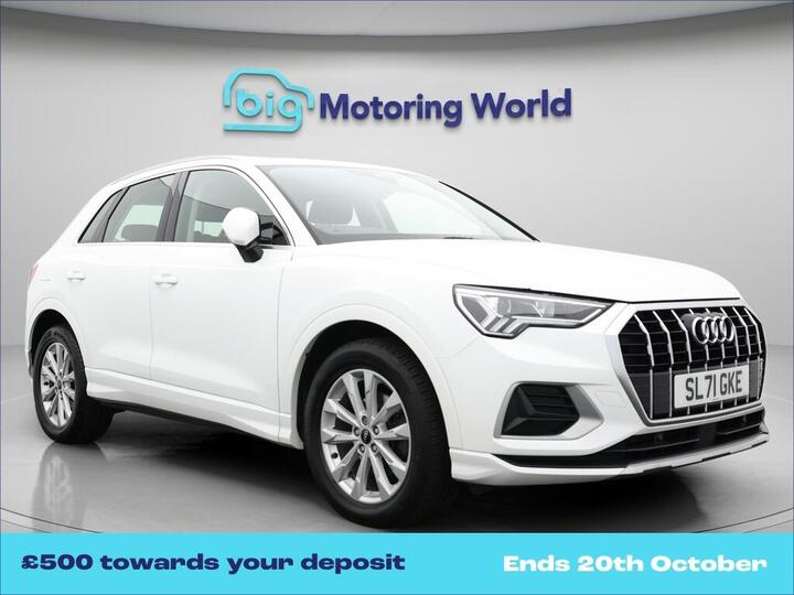 Audi Q3 1.5 TFSI CoD 35 Sport S Tronic Euro 6 (s/s) 5dr