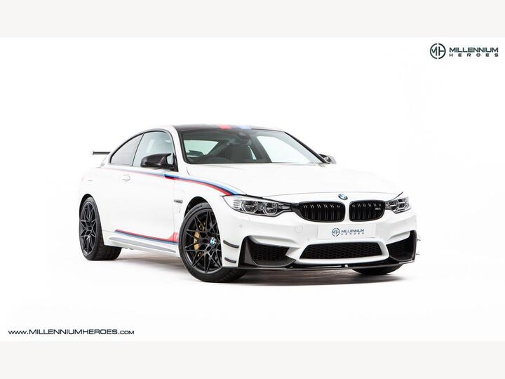 BMW M4 3.0 BiTurbo DTM DCT Euro 6 (s/s) 2dr
