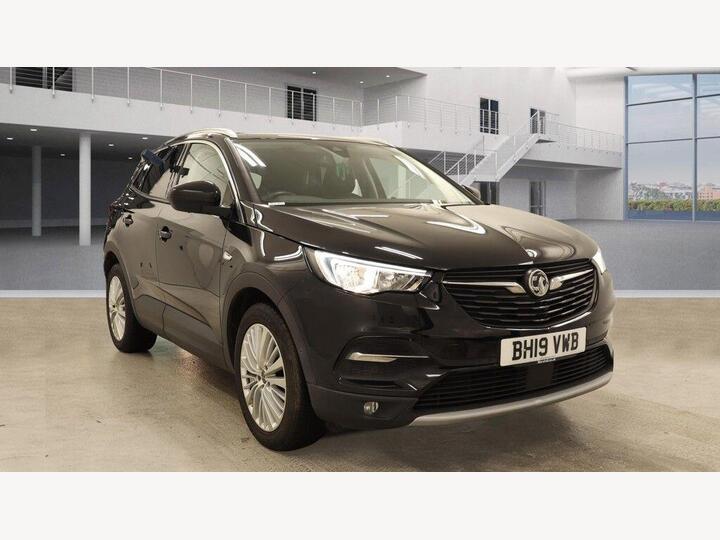 Vauxhall Grandland X 1.6 Turbo D BlueInjection Sport Nav Euro 6 (s/s) 5dr Vauxhall Grandland X 1.6 Turbo D BlueInjection Sport Nav Euro 6 (s/s) 5dr