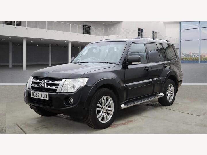 Mitsubishi Shogun 3.2 DI-DC SG3 Auto 4WD Euro 5 5dr LWB