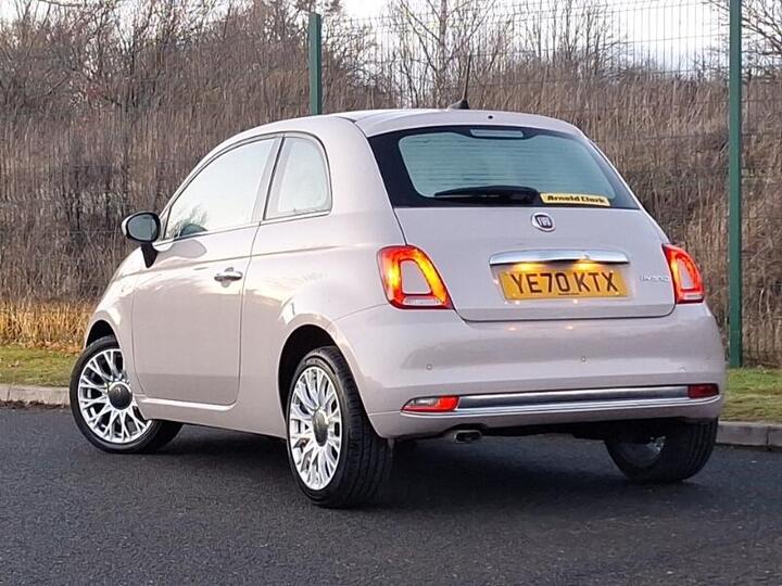 Fiat 500 1.0 MHEV Star Euro 6 (s/s) 3dr