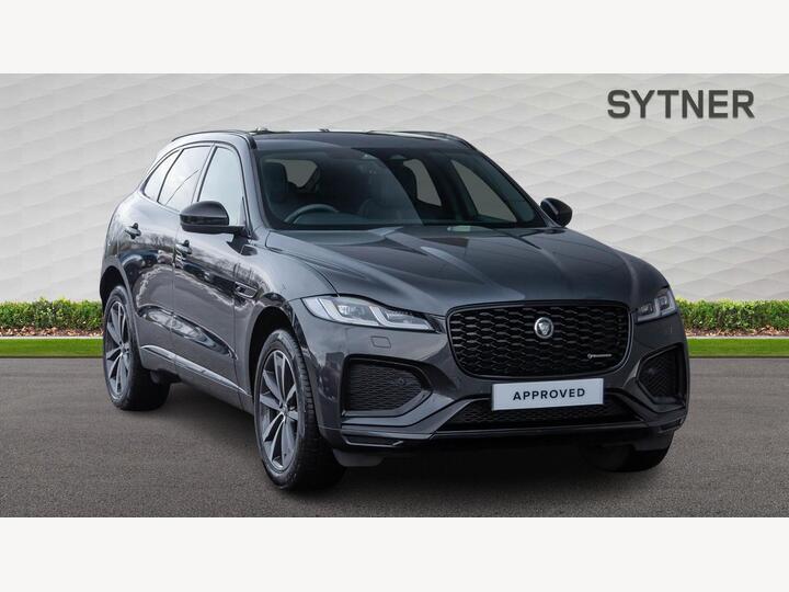 Jaguar F-PACE 2.0 D200 MHEV R-Dynamic SE Black Auto AWD Euro 6 (s/s) 5dr