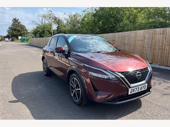 Nissan Qashqai 1.3 DIG-T MHEV Tekna Euro 6 (s/s) 5dr