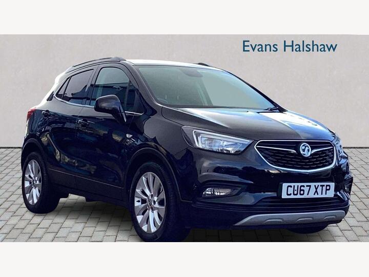Vauxhall Mokka X 1.4i Turbo Elite Nav Euro 6 (s/s) 5dr